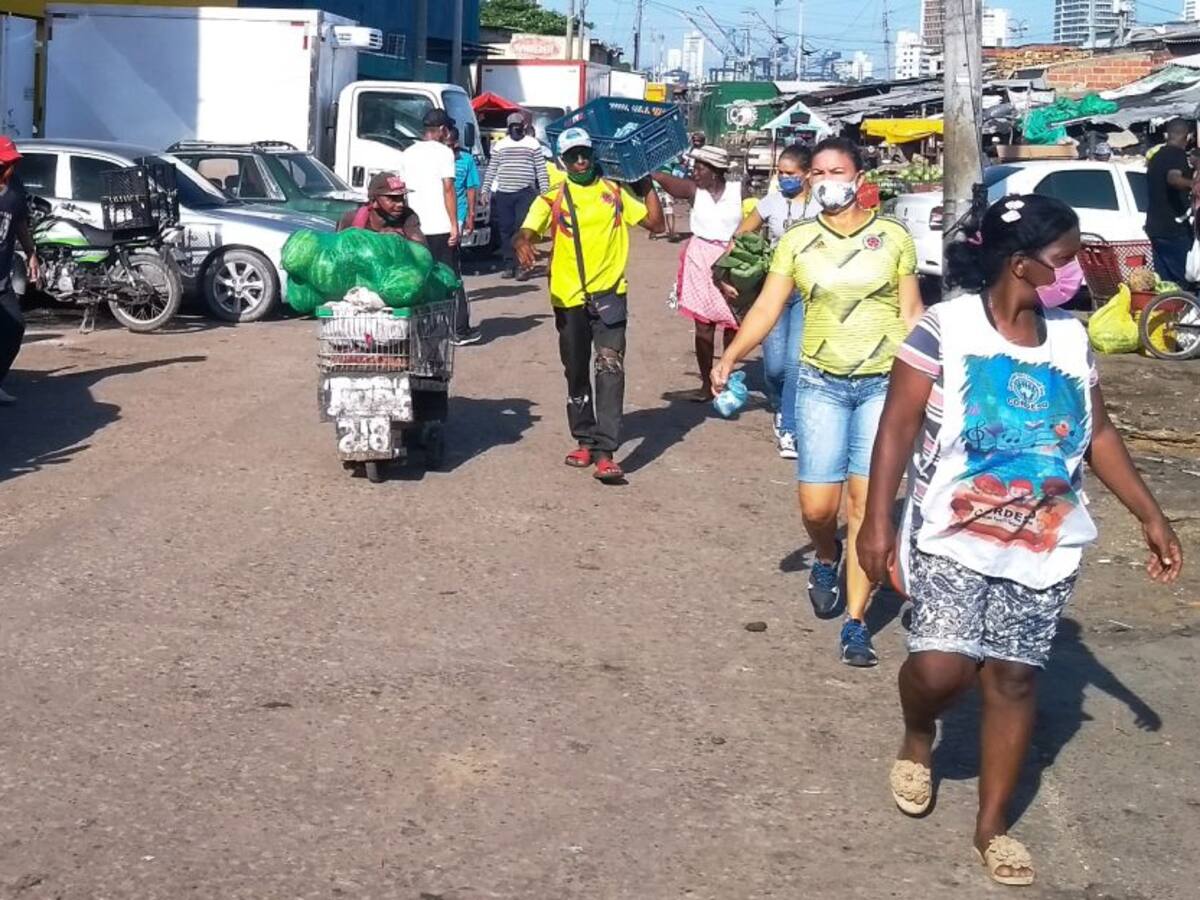 Cartagena acumula 48 mil desempleados por culpa de la pandemia