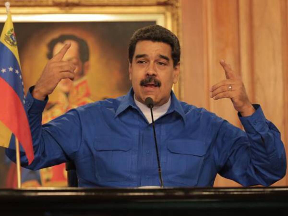 Maduro amenaza a jefes de Facebook e Instagram