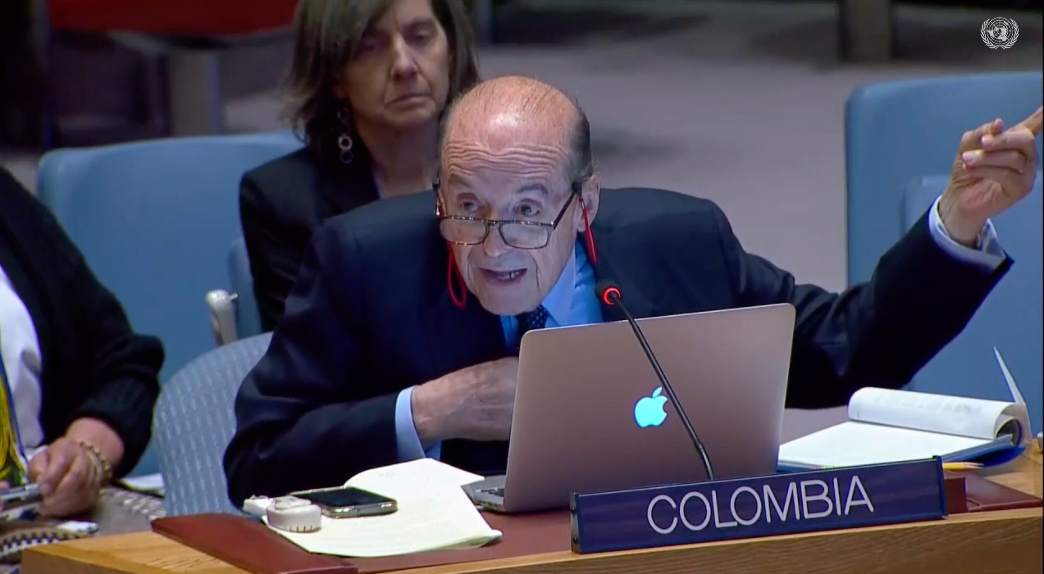 Canciller sugirió a ONU crear una comisión de investigación ante “entrampamiento a JEP. Foto:ONU