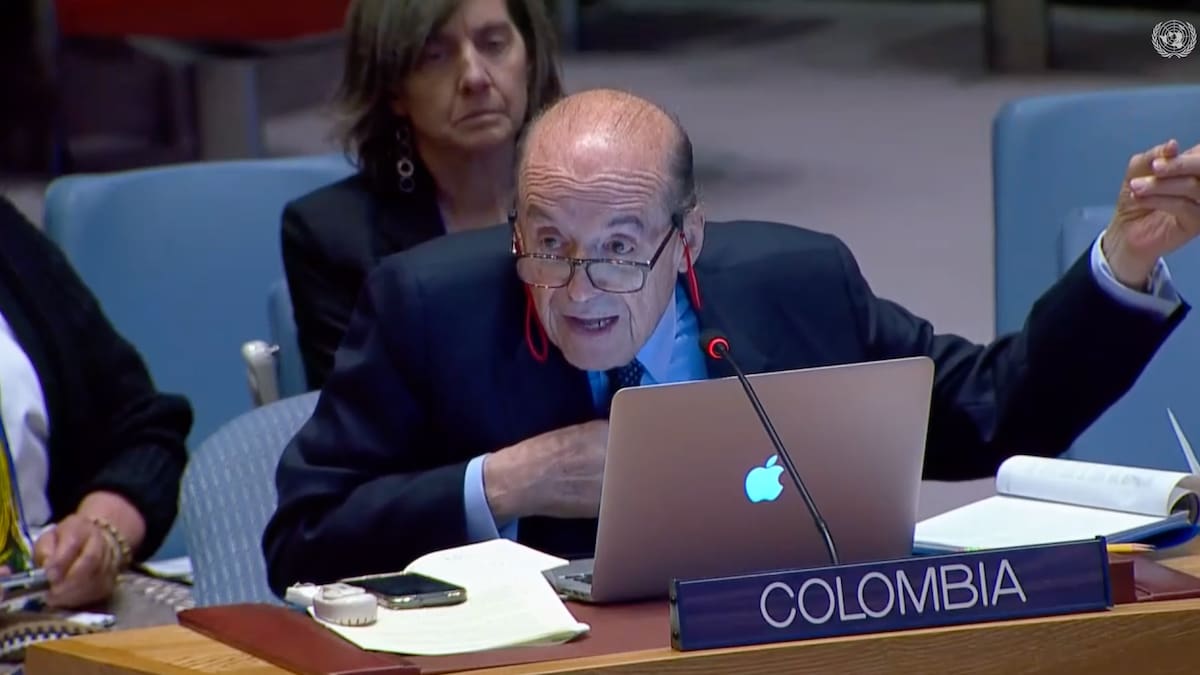 ¿Cuál es la agenda de Álvaro Leyva en Washington?