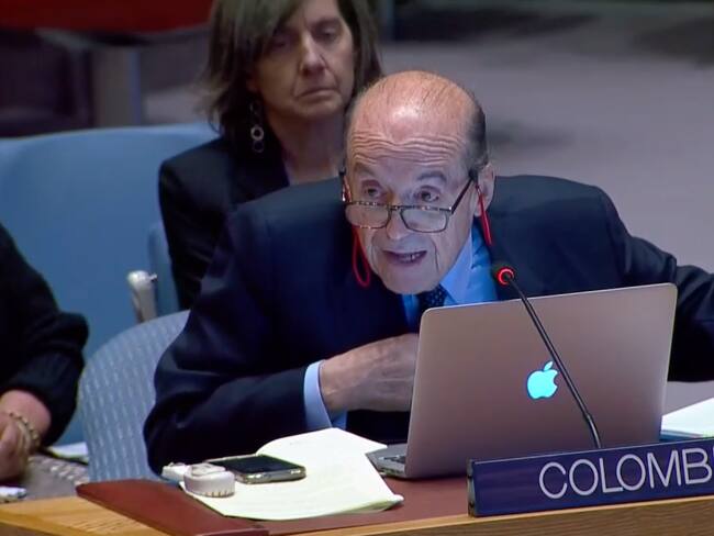 Canciller sugirió a ONU crear una comisión de investigación ante “entrampamiento a JEP. Foto:ONU