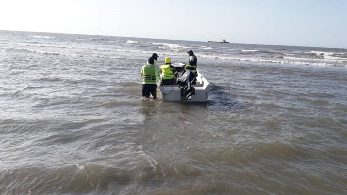 Rescatan el cuerpo de joven ahogado en playas de Puerto Colombia