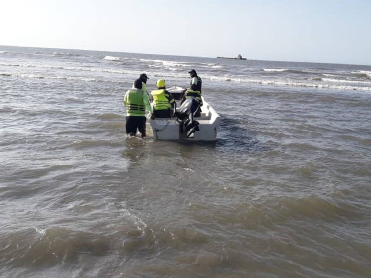 Rescatan el cuerpo de joven ahogado en playas de Puerto Colombia