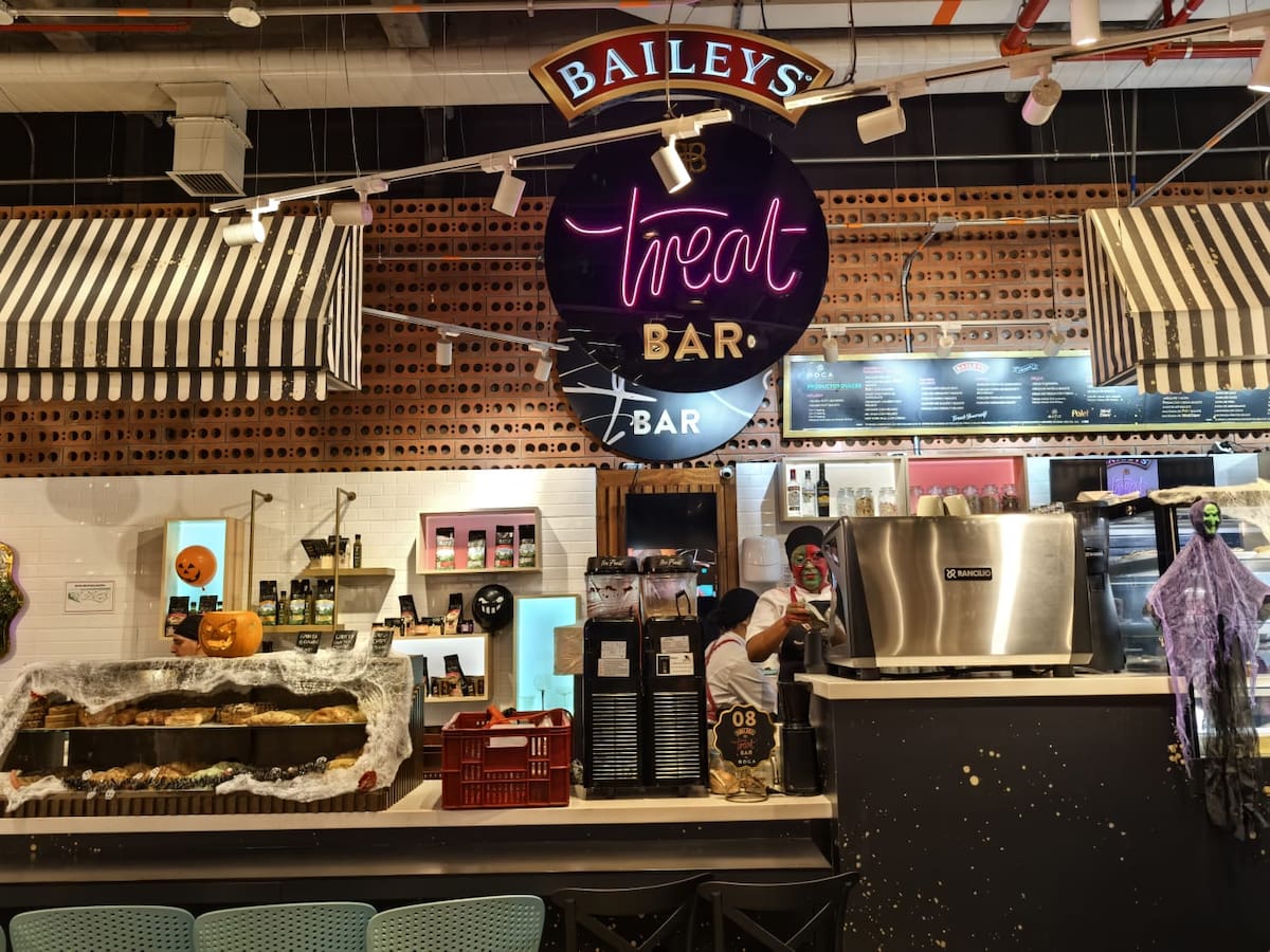 Llega a Bogotá el “Baileys Treat Bar” para antojos único