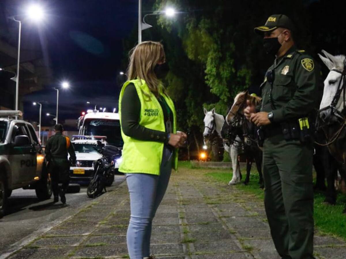 Impiden fiesta clandestina organizada por estudiantes en Manizales