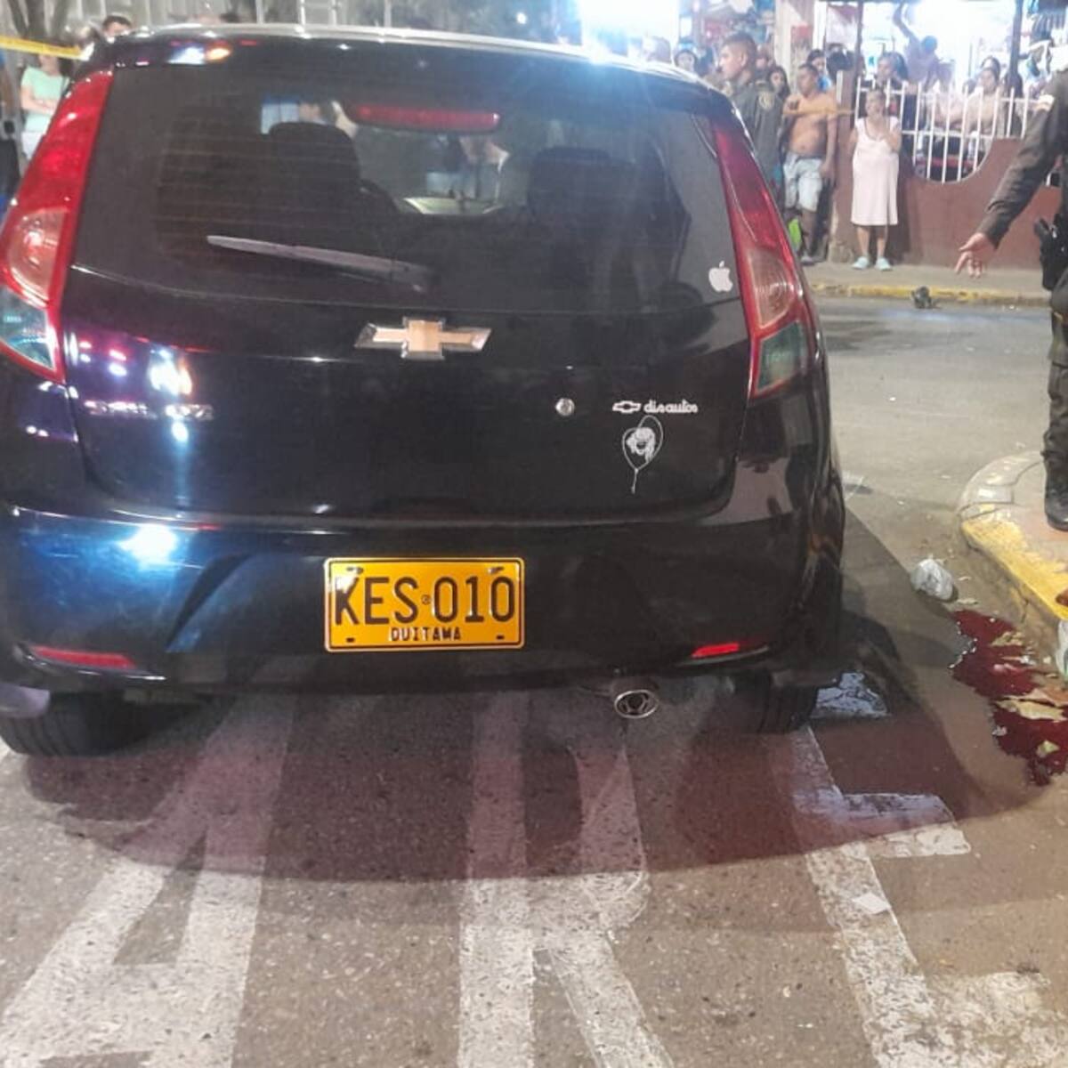 Harvin Moreno, el motociclista que murió en el Mutis