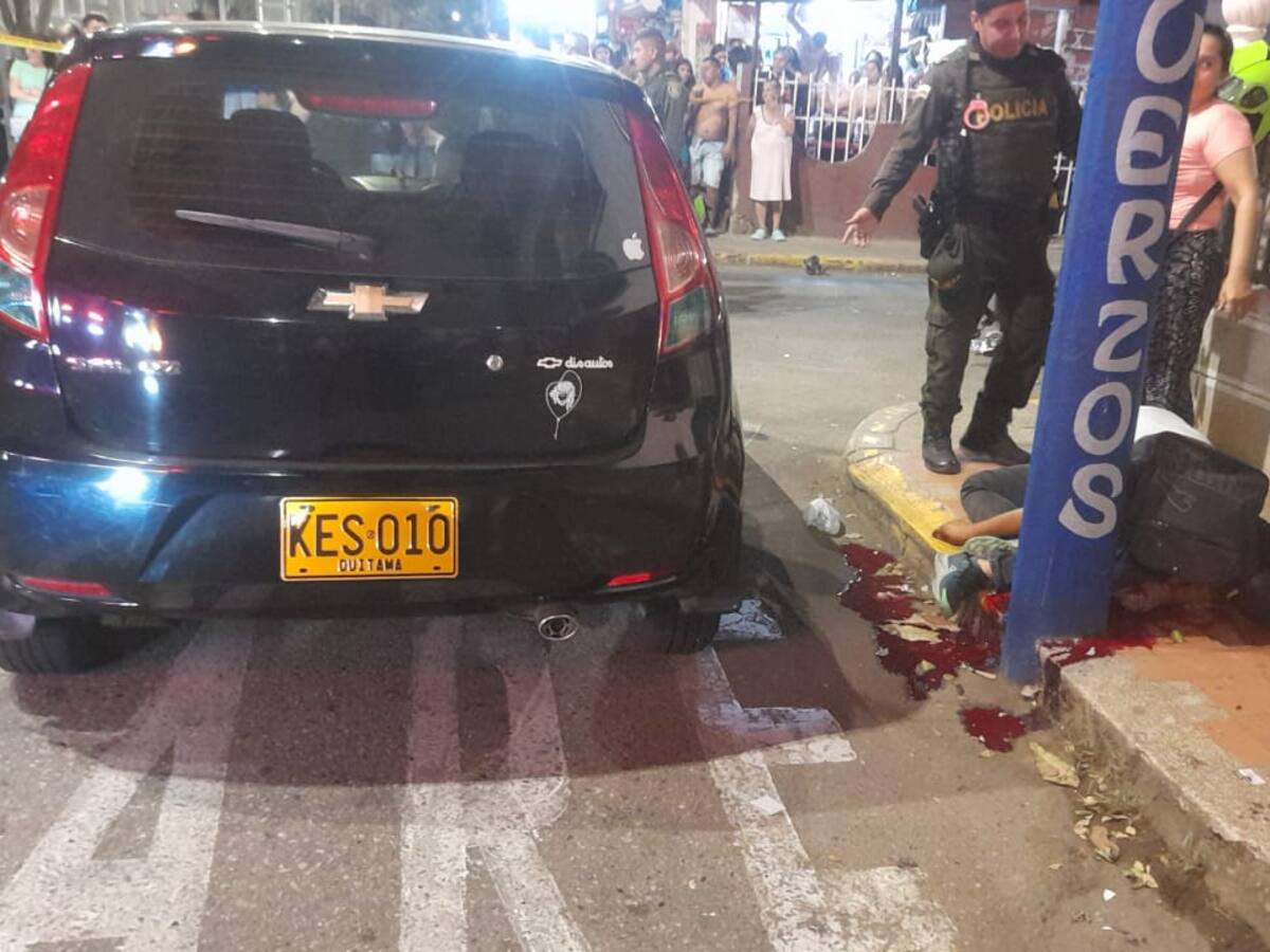 Harvin Moreno, el motociclista que murió en el Mutis