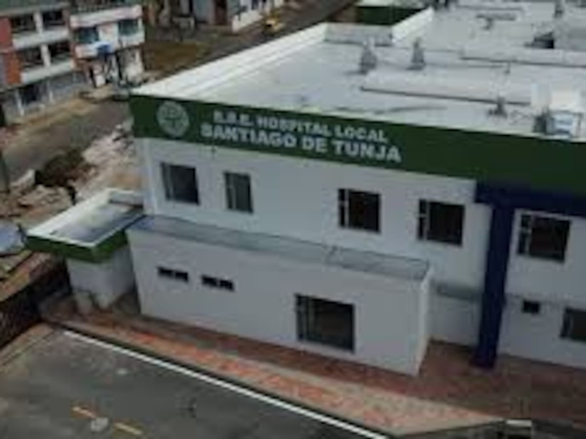 El Ministerio de Trabajo solicitará la intervención de la E.S.E Santiago de Tunja