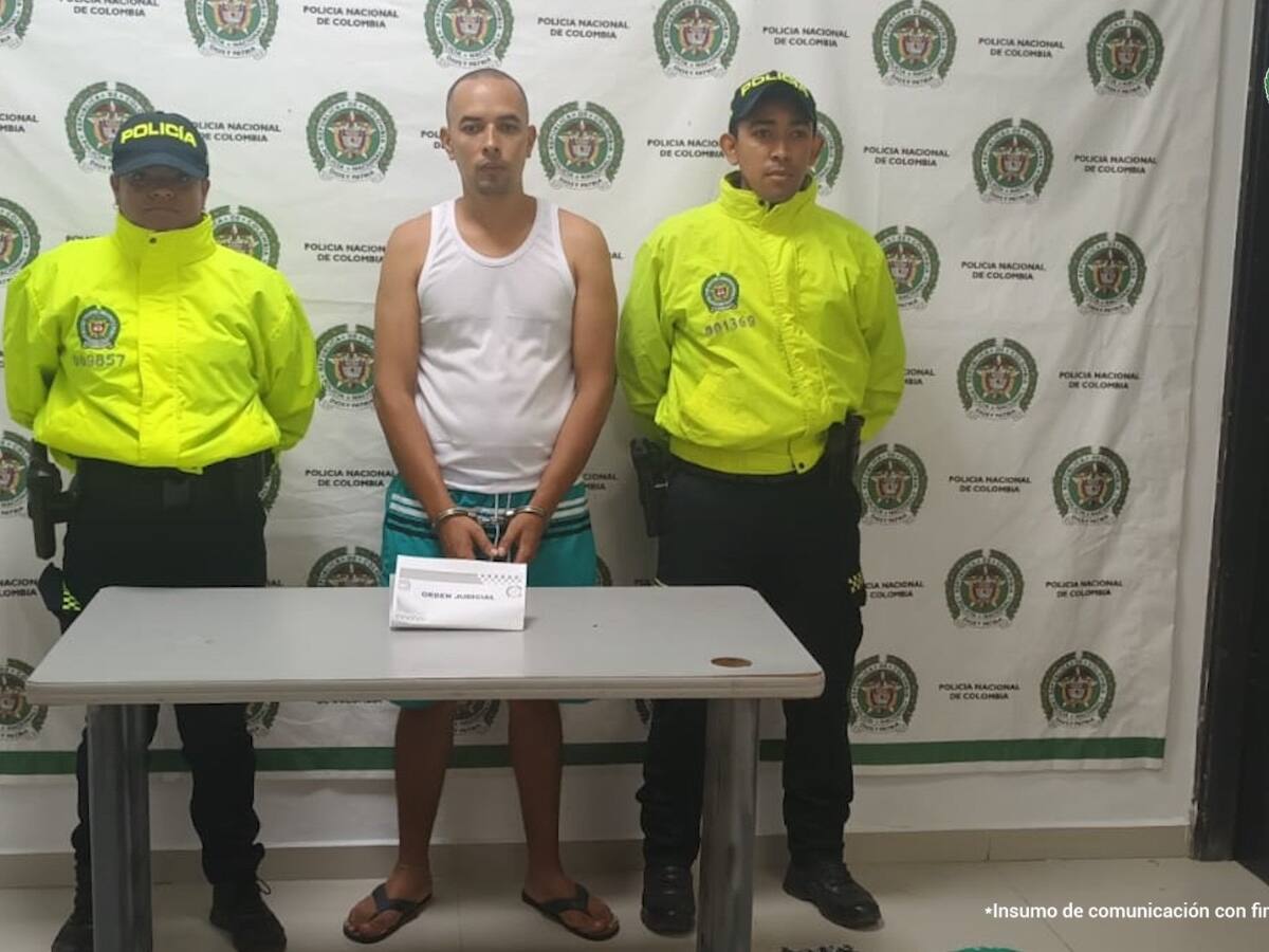 A prisión alias ‘Mecánico’, señalado de dirigir estructura del Clan del Golfo en Bolívar