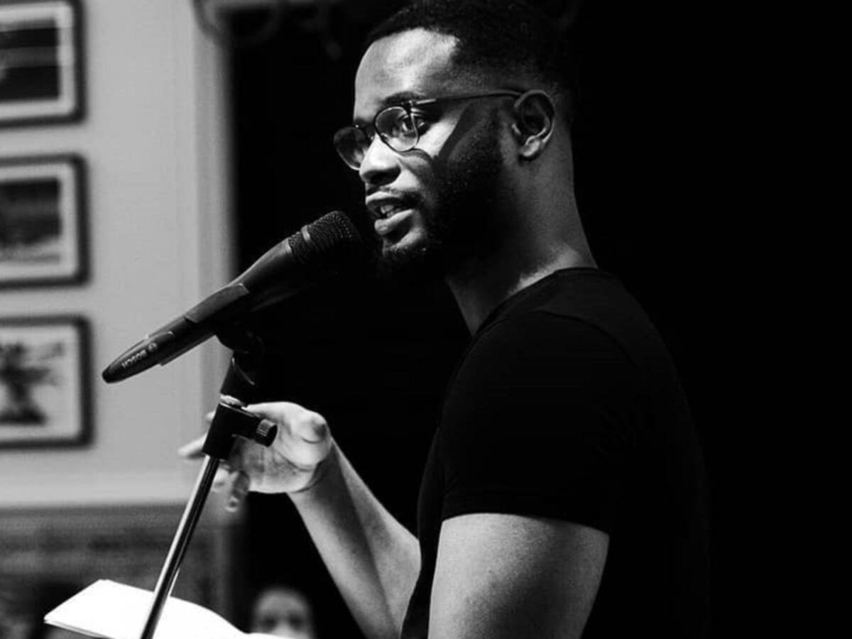 Conozca la poesía de César Brandon Ndjocu Davies