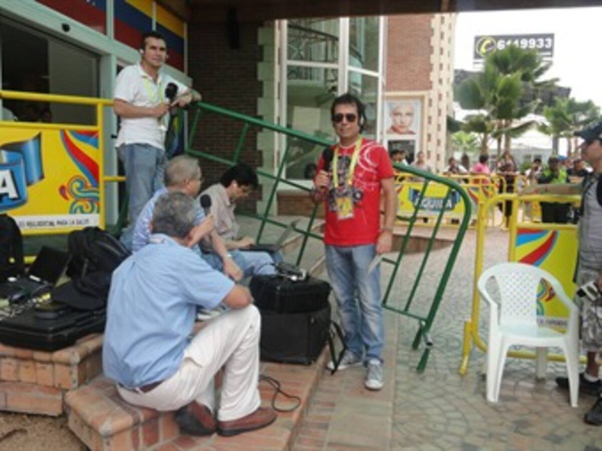 Periodistas tienen dificultades para el cubrimiento de los partidos de la Selección colombiana de futbol