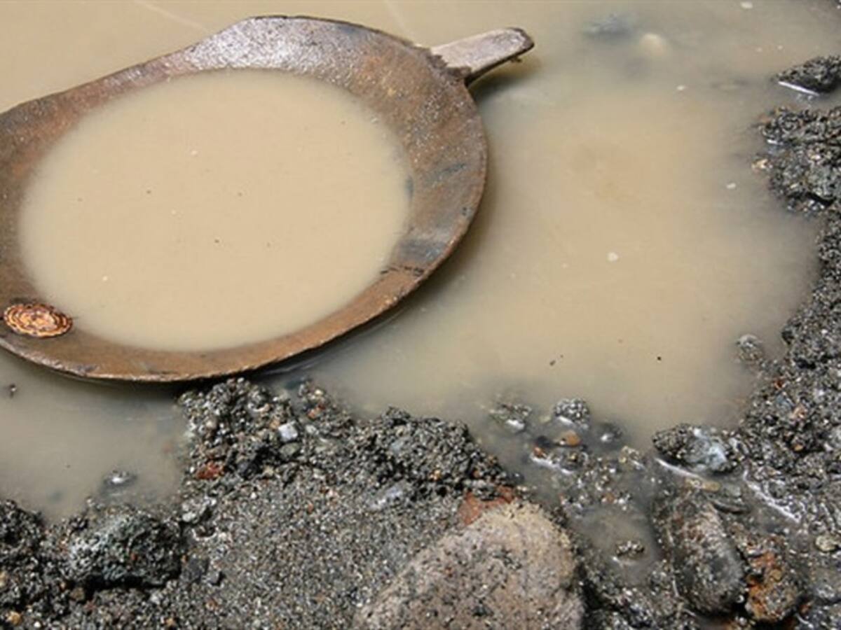 Entra en vigencia prohibición del mercurio en la minería de oro