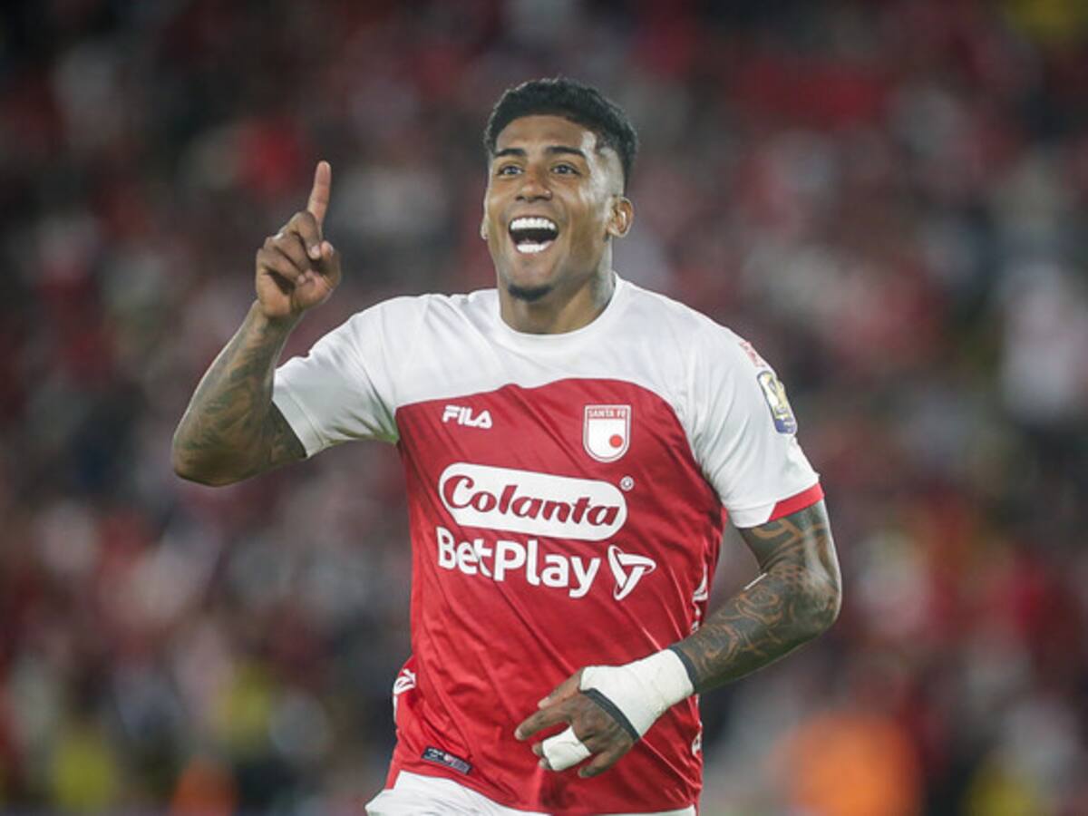 América se haría con figura de Independiente Santa Fe para el próximo torneo