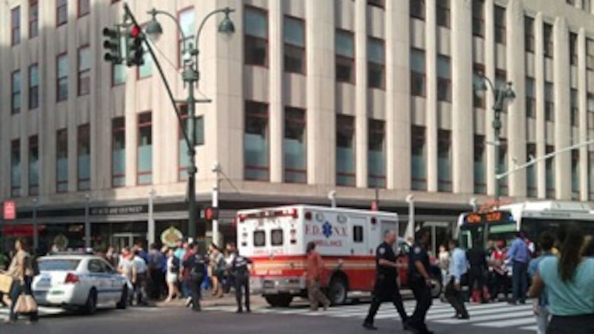 Al menos 2 muertos y 9 heridos tras el tiroteo cerca del Empire State Building de Nueva York