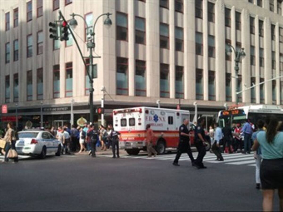 Al menos 2 muertos y 9 heridos tras el tiroteo cerca del Empire State Building de Nueva York
