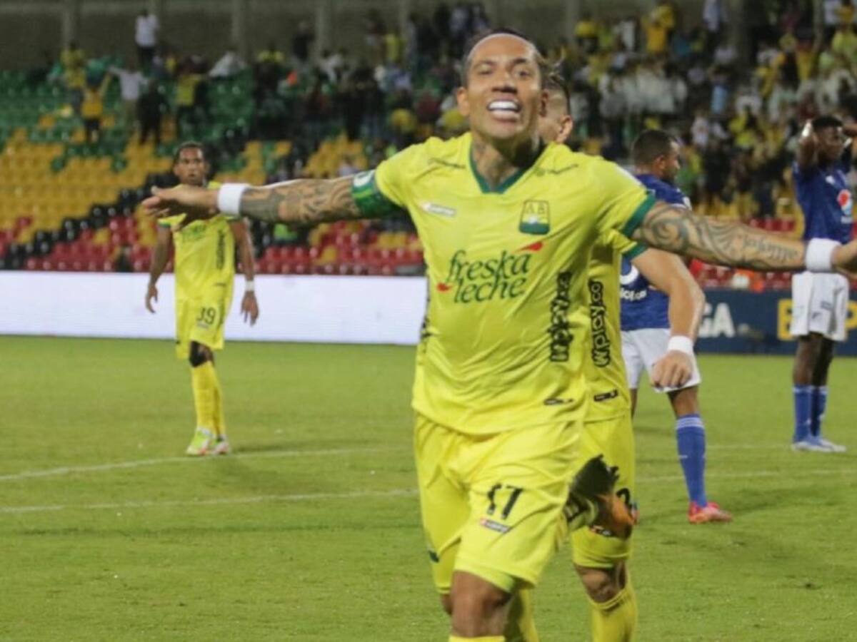 Bucaramanga cierra el semestre con una victoria ante Millonarios