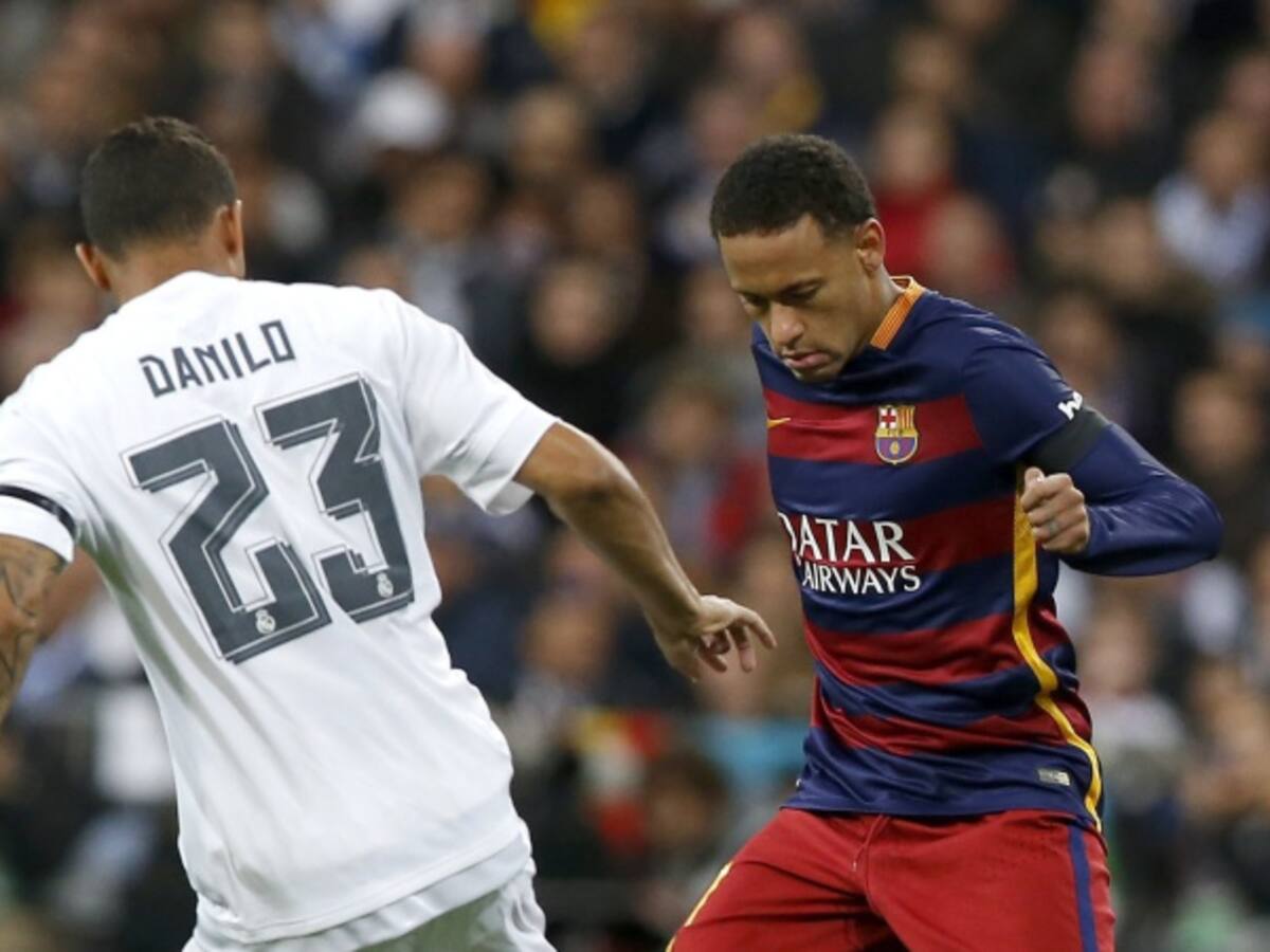 Neymar amplió la diferencia para el Barcelona