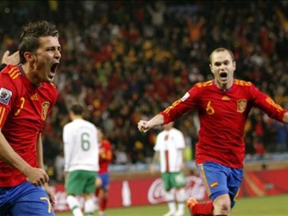 España vence 1-0 a Portugal y será rival de Paraguay en cuartos