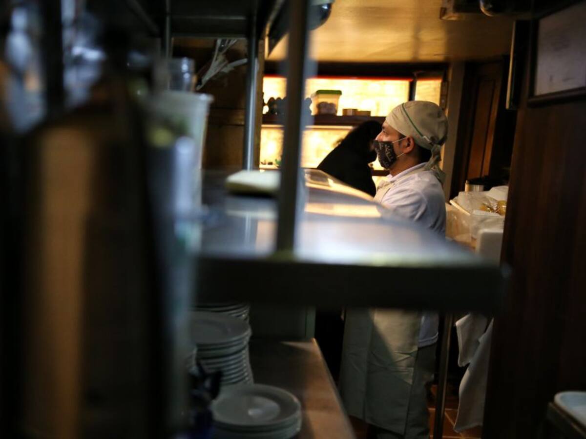 Bares y restaurantes a cielo abierto en Bogotá abrirán el 3 de septiembre