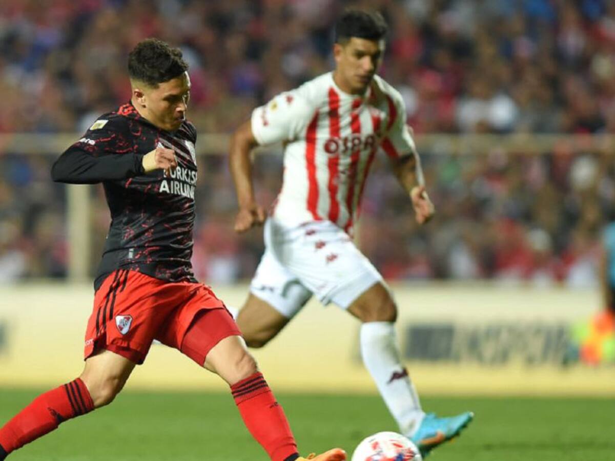 Juan Fernando Quintero y un regreso por lo alto con River Plate