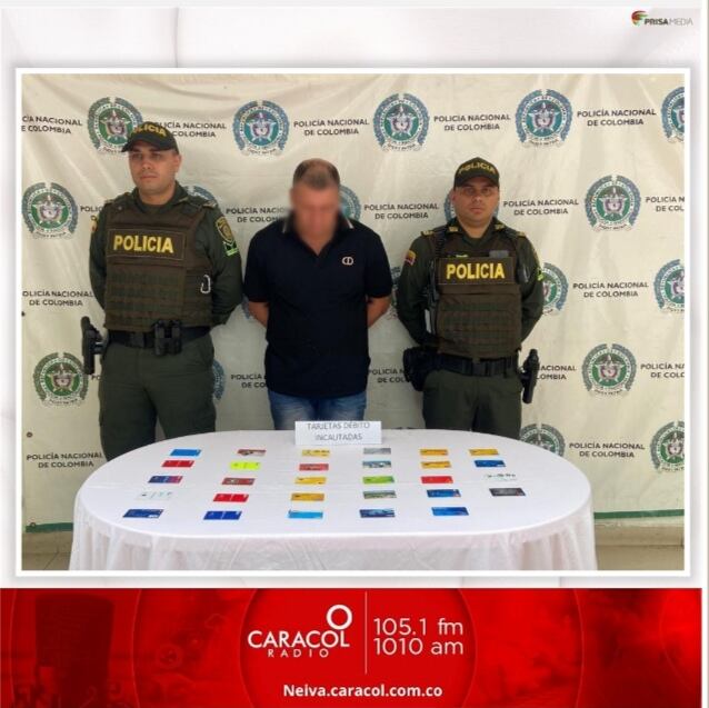 El sujeto fue presentado ante la autoridad judicial competente.