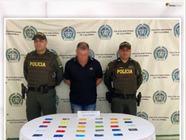 El sujeto fue presentado ante la autoridad judicial competente.