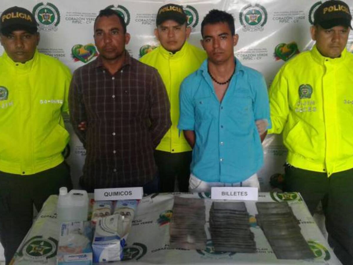 Policía desmantela una fábrica de billetes falsos en Valledupar