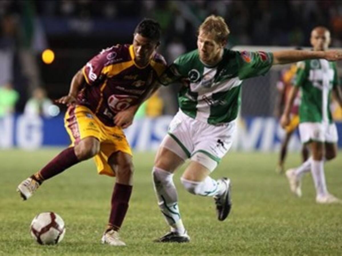 Deportes Tolima perdió 1-0 en su visita al Oriente Petrolero por la Copa Suramericana