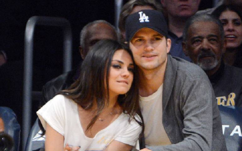 Mila Kunis y Ashton Kutcher