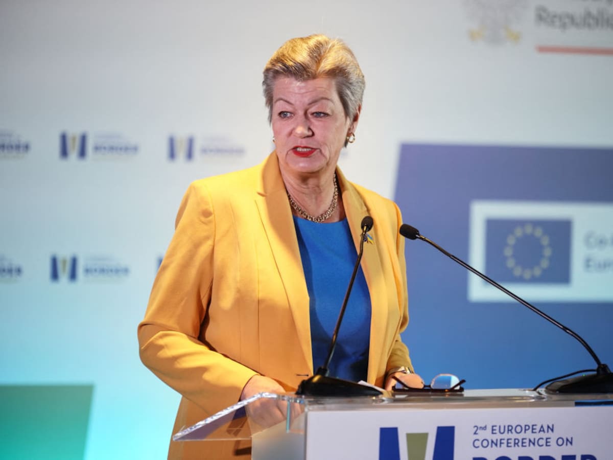 “Es un plan ambicioso y difícil”: Ylva Johansson sobre la paz total de Petro