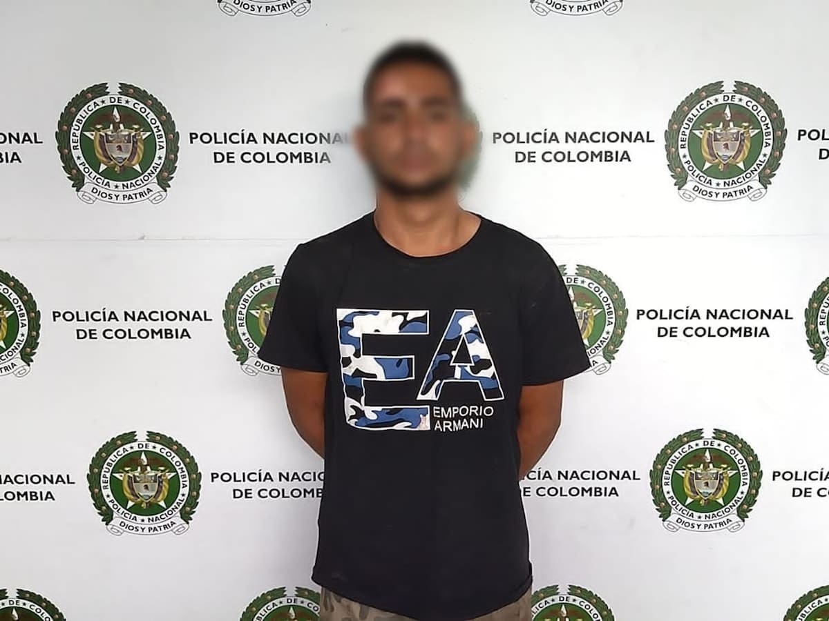 Delincuente fue capturado cuando se escondía en la invasión Villa Resistencia