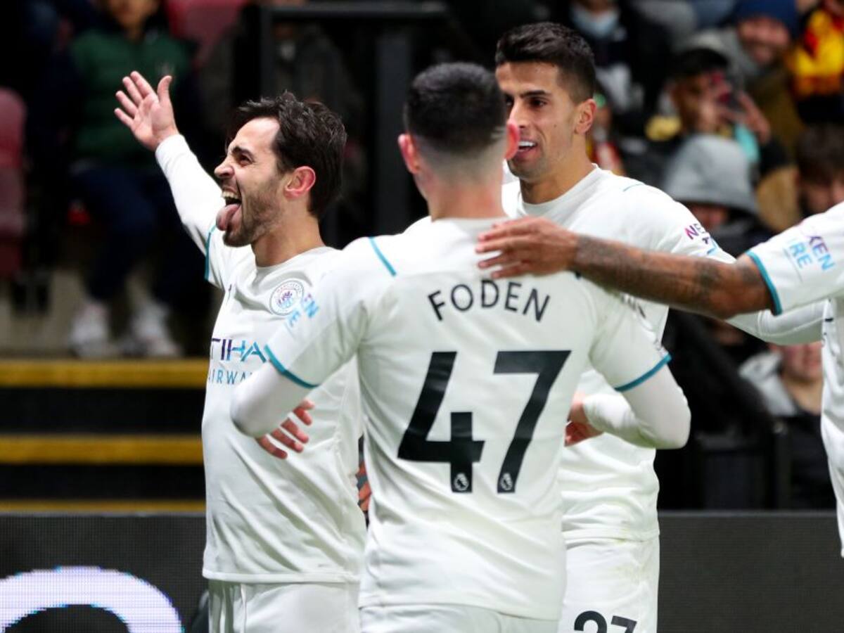 Vuelco en la cabeza de la Premier League: Manchester City nuevo líder