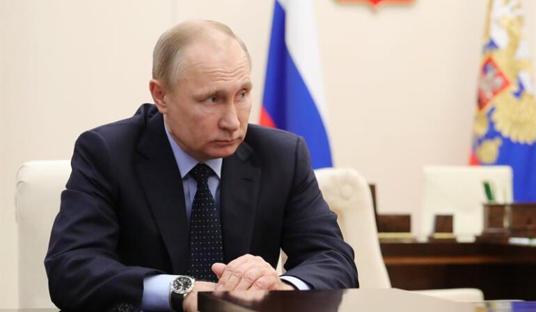 Vladimir Putín, primer mandatario de Rusia