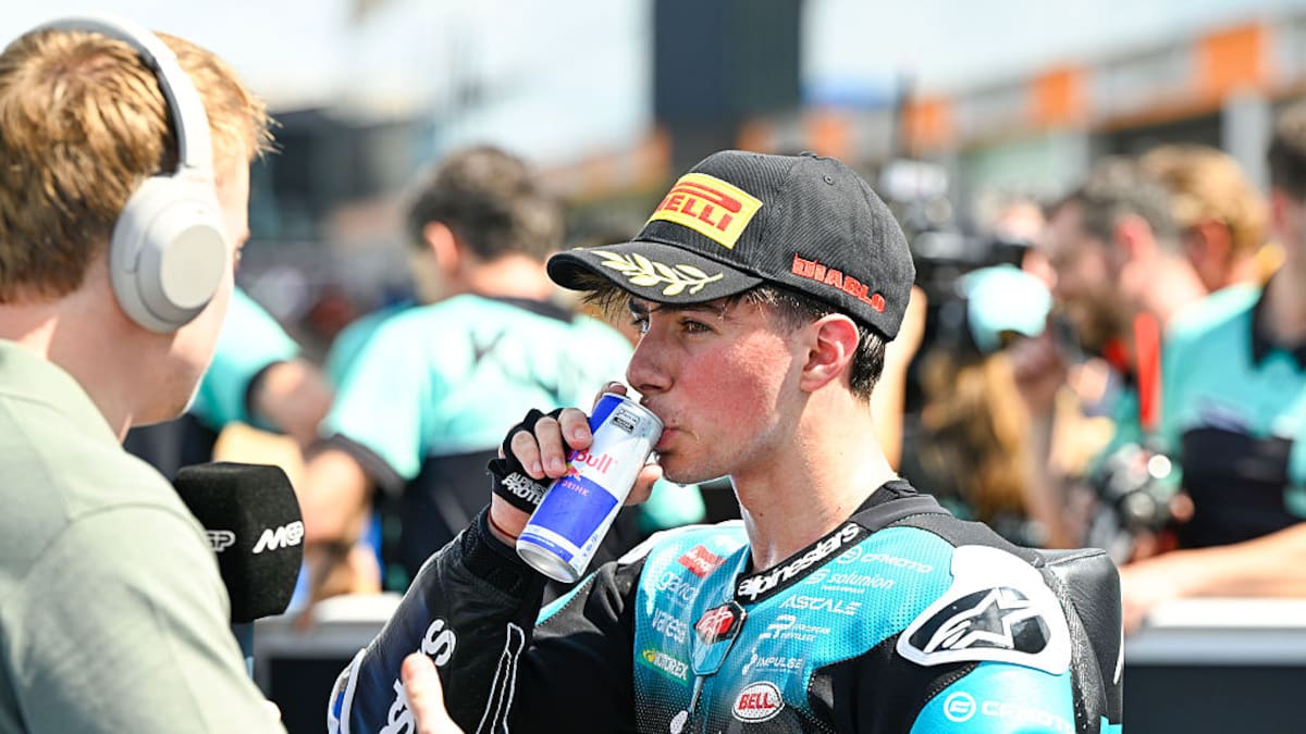 David Alonso se ilusiona con volver al triunfo en Moto2: así le fue en la clasificación de Hungría