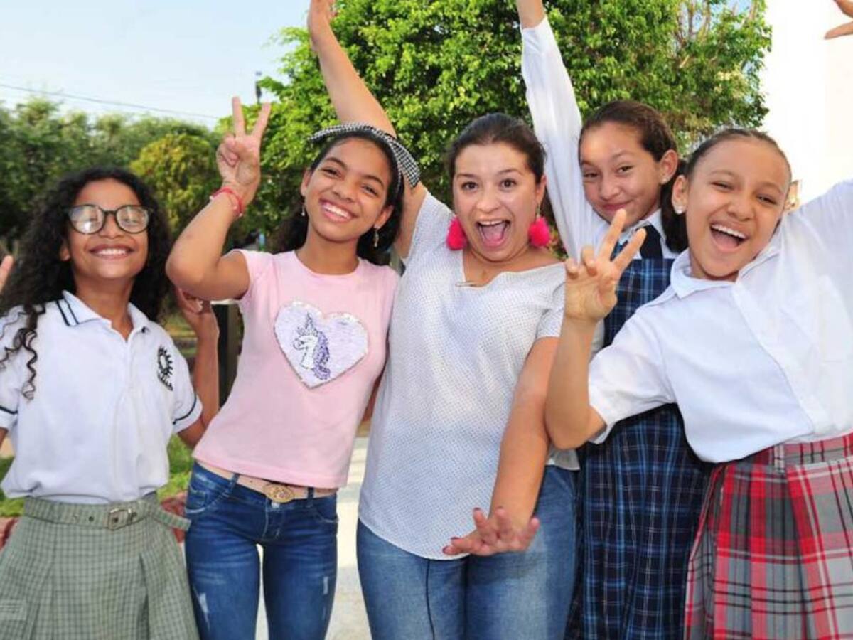 31 niñas colombianas viajarán al Space Center de la NASA