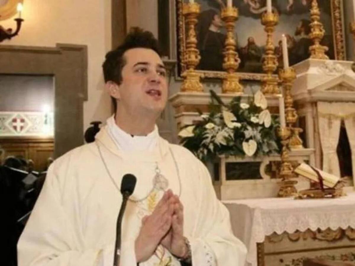 Un sacerdote italiano fue encarcelado por robar donaciones a la iglesia