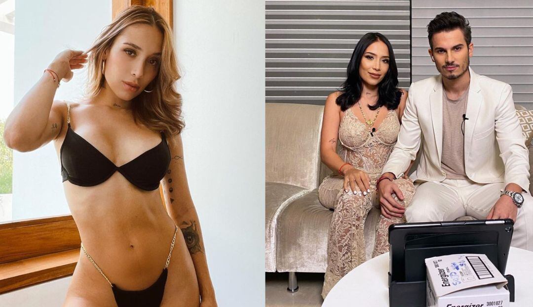 Luisa Fernanda W y su pareja, Pipe Bueno