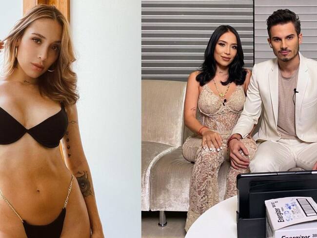 Luisa Fernanda W y su pareja, Pipe Bueno