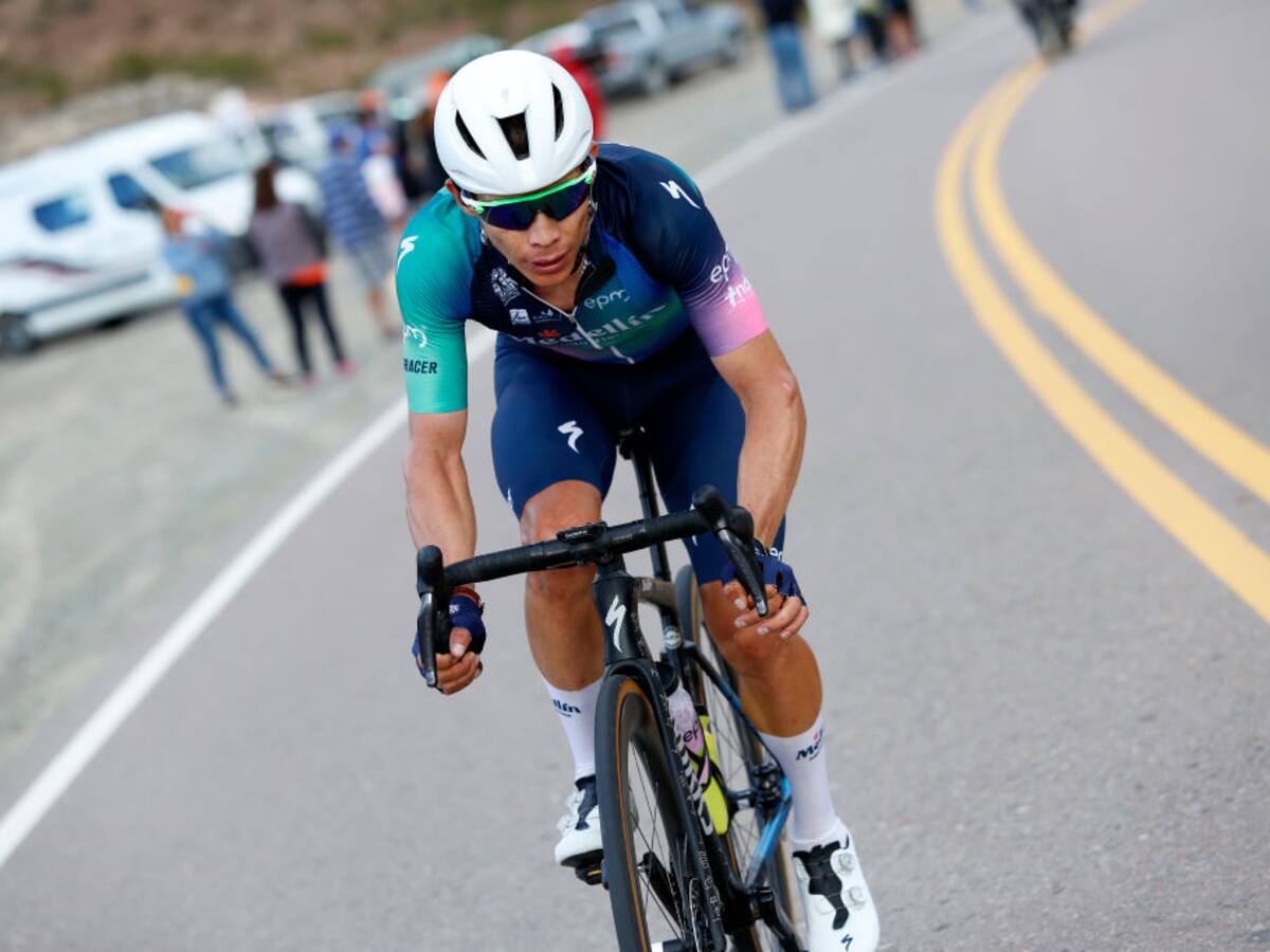 Quintana, López e Higuita, duelo de titanes por el Campeonato Nacional de Ruta