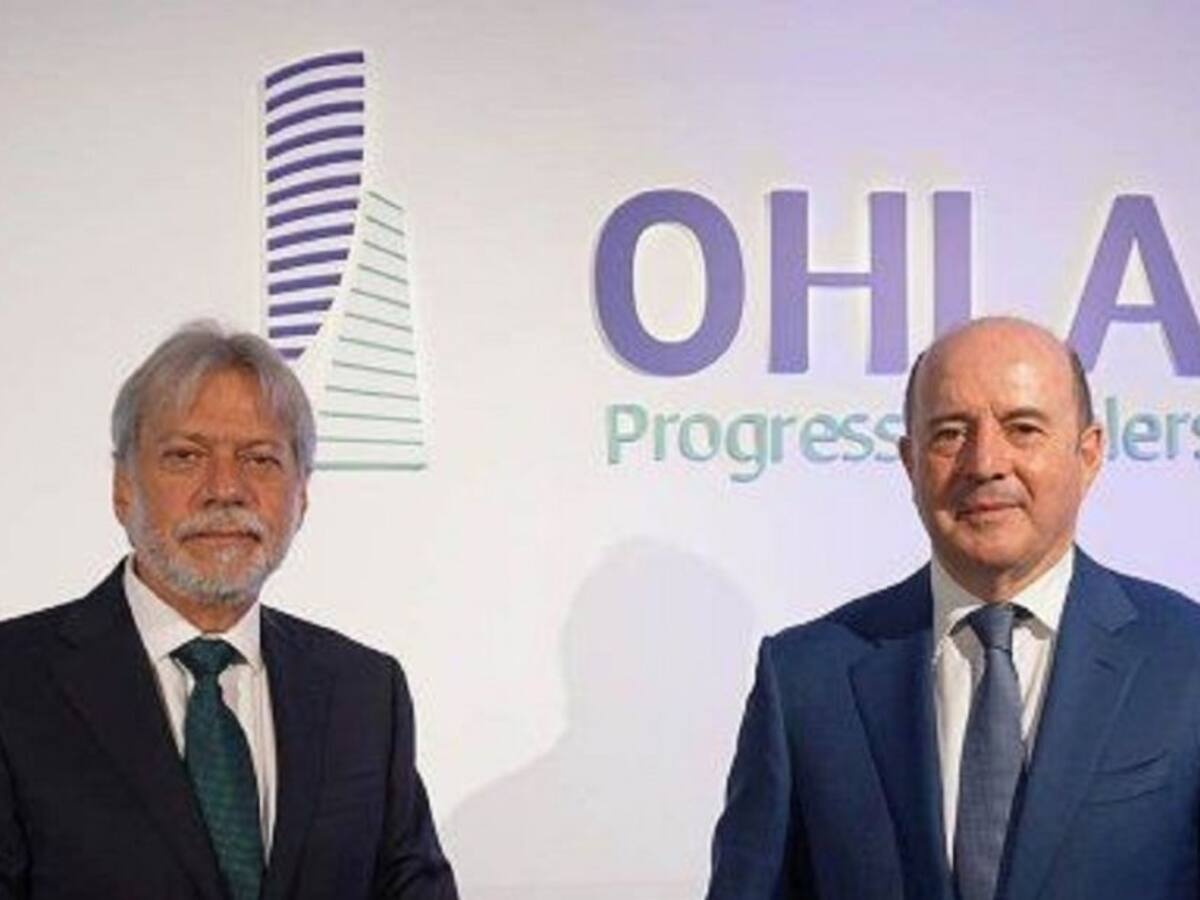 Empresarios mexicanos compran participación en compañía española OHL