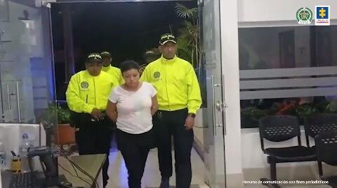 Sadith Bustamante, presunta feminicida. Foto / Fiscalía