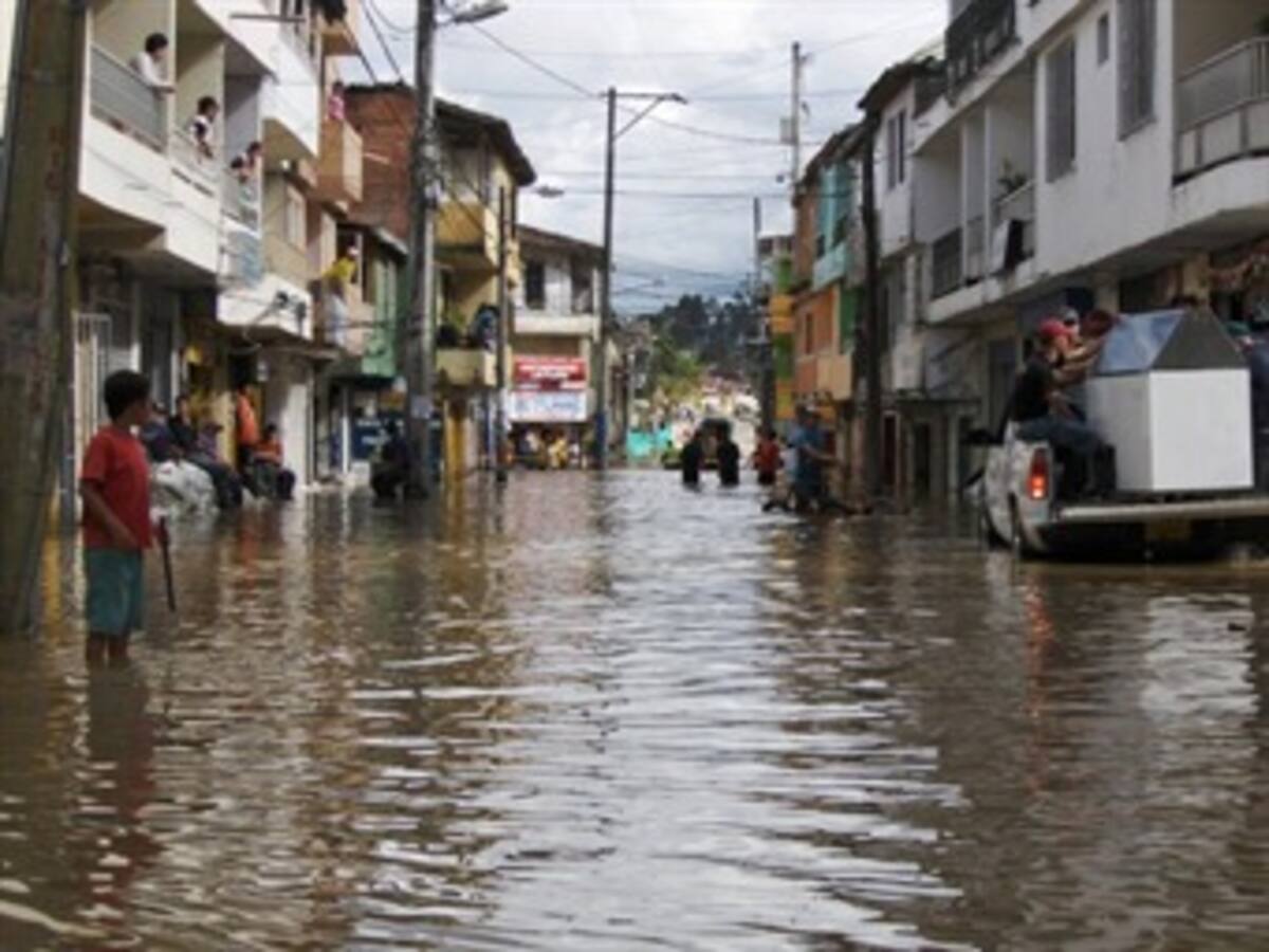 Las lluvias continúan ocasionando emergencias en Antioquia
