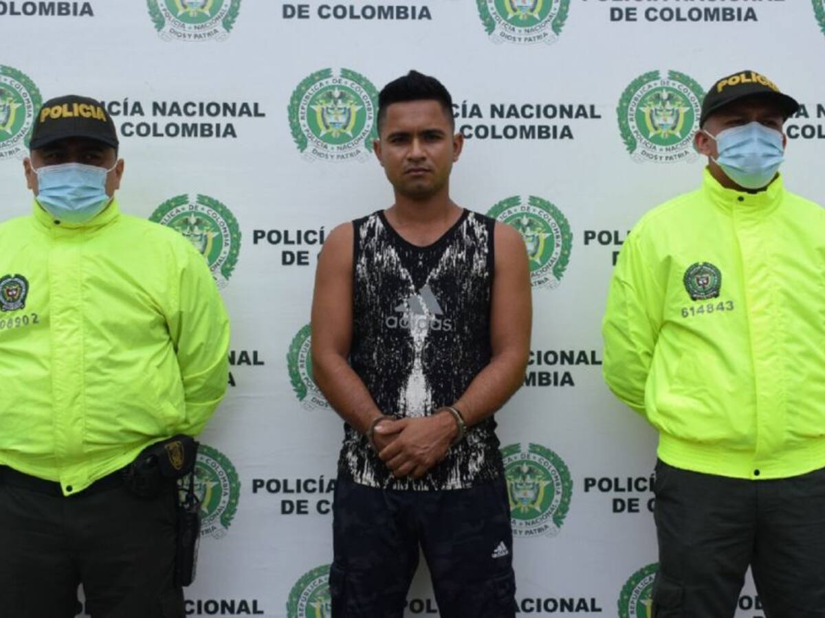 Capturado alias ‘Negro Alfonso’ en el Caquetá