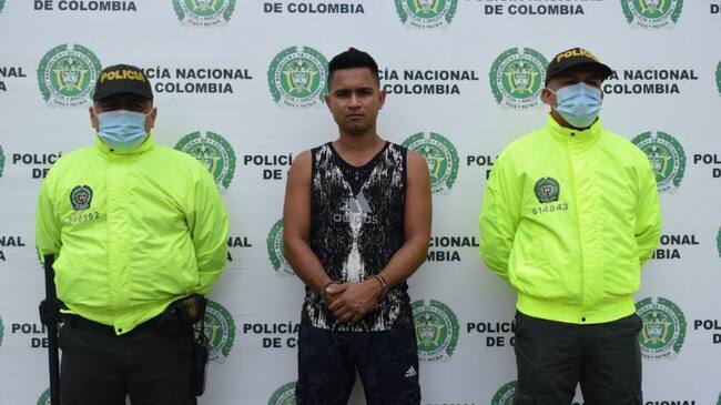 El hombre fue capturado en la terminal de transportes de la ciudad de Florencia.