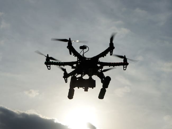 Colombia realiza la primera carrera de drones de la Drone League