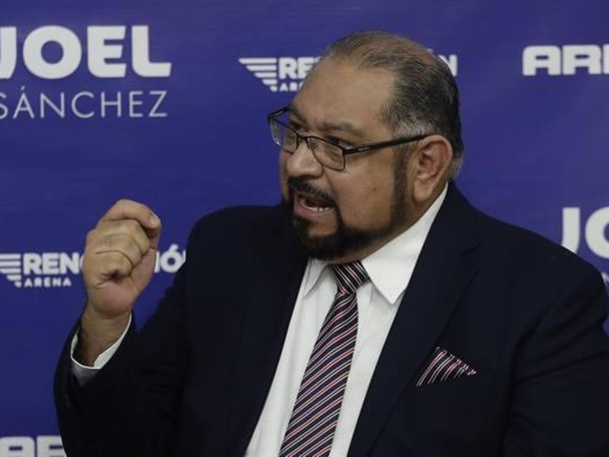 “Bukele se va a reelegir de manera ilegal y quiere imponer una dictadura”: Joel Sánchez