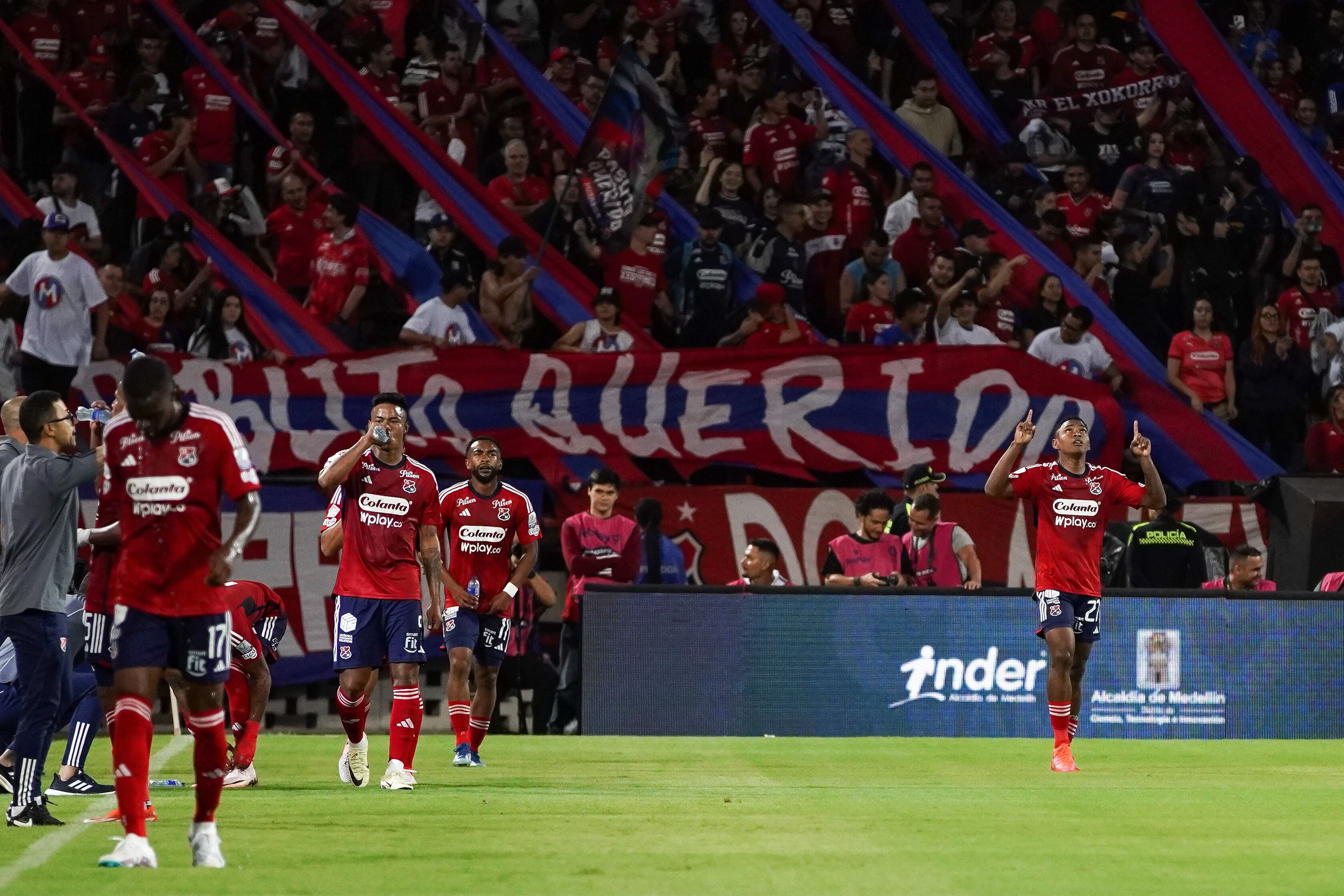 Independiente Medellín en la temporada 2024 / Colprensa