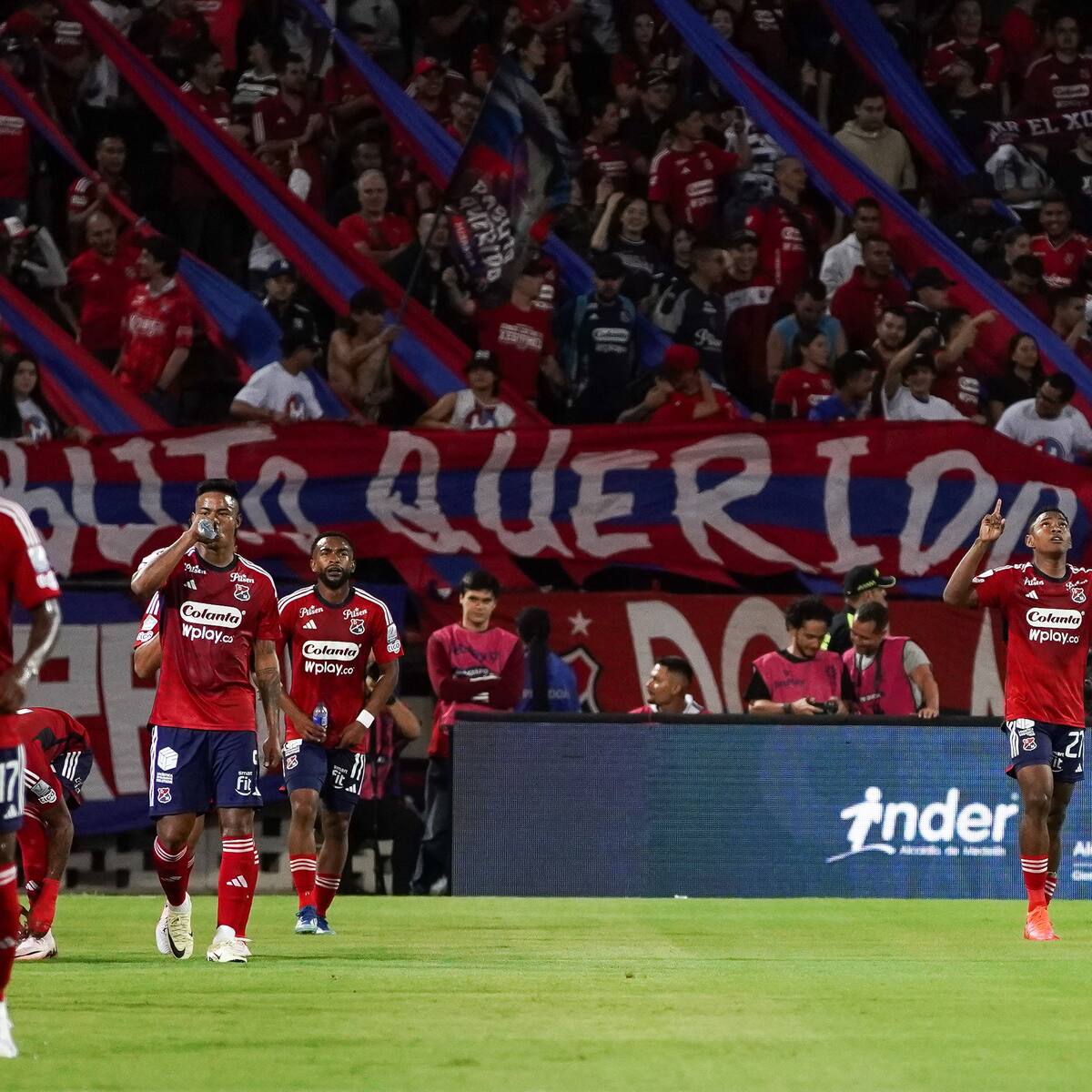 Independiente Medellín ya tiene rival en los octavos de final de la Copa Sudamericana