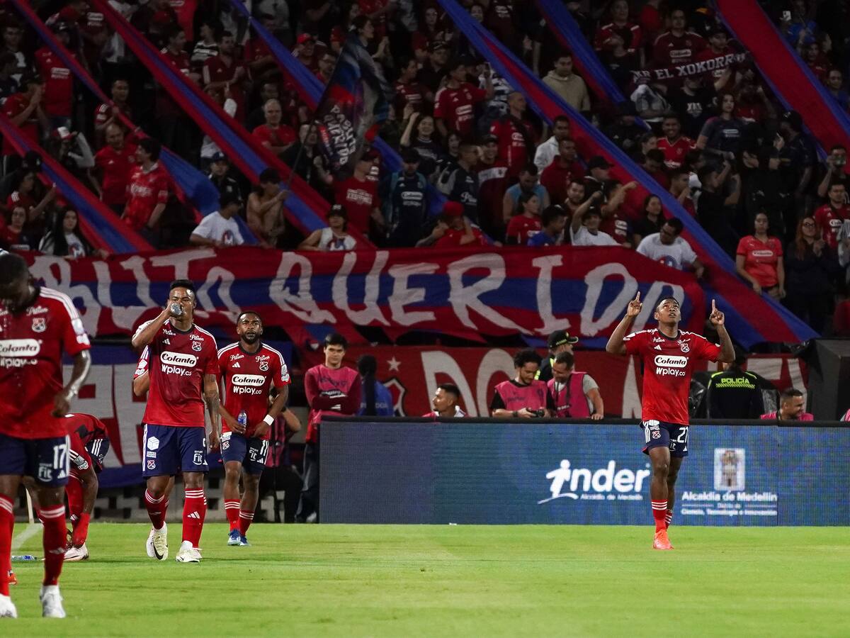 Independiente Medellín ya tiene rival en los octavos de final de la Copa Sudamericana