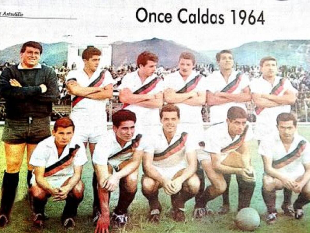 El Once Caldas de 1964